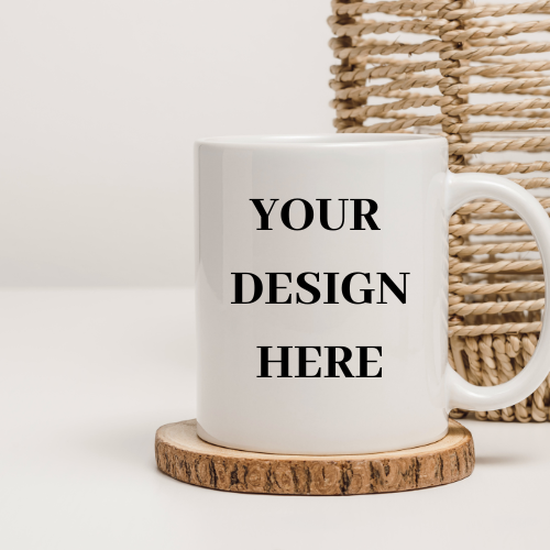 Custom Ceramic Mug – Personalized Coffee Cup with Name, Photo, or Message | Gift for Any Occasion