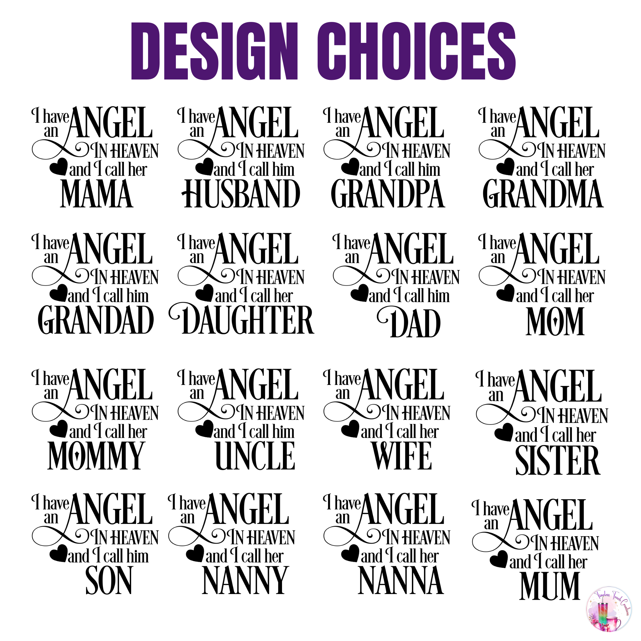 Personalized Memorial Christmas Ornament | “I Have an Angel in Heaven” Keepsake for Loved One or Family Member | Custom Name & Dates Remembrance Gift