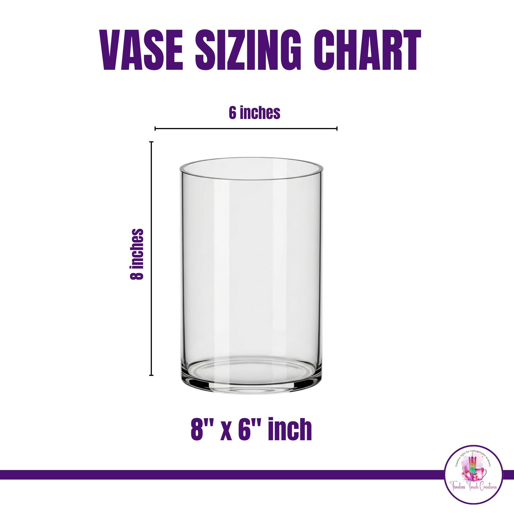 Christmas Glass Vase Believe Train Design Holiday Centerpiece Decor