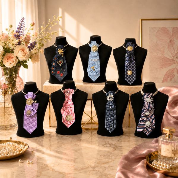 Timeless Tie Necklace Collection