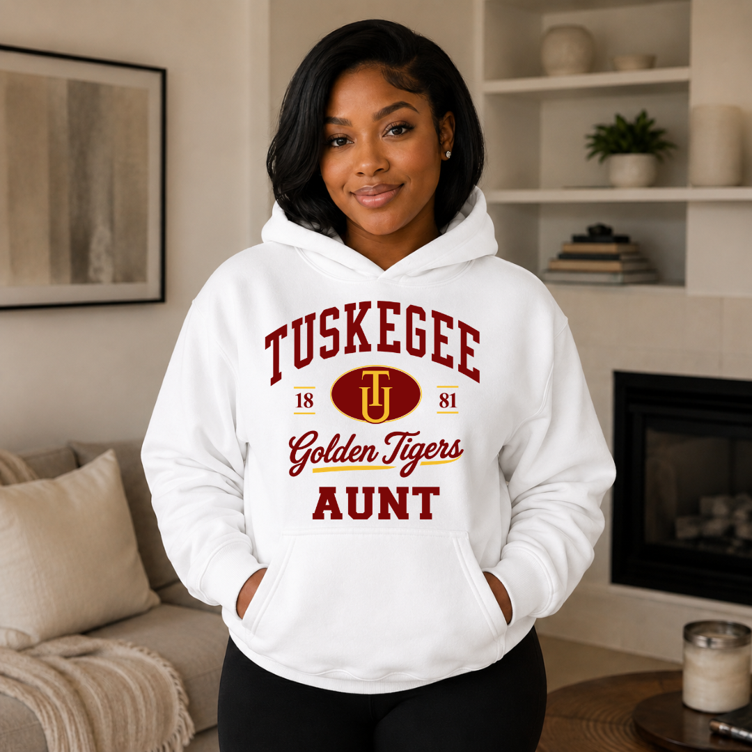 Tuskegee University Retro 1881 Oval Badge | HBCU Legacy Family Apparel