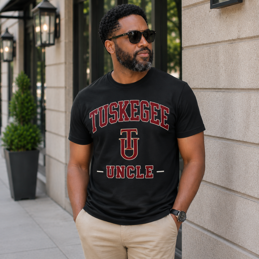 Tuskegee University Family Spirit Tee | HBCU School Monogram Apparel