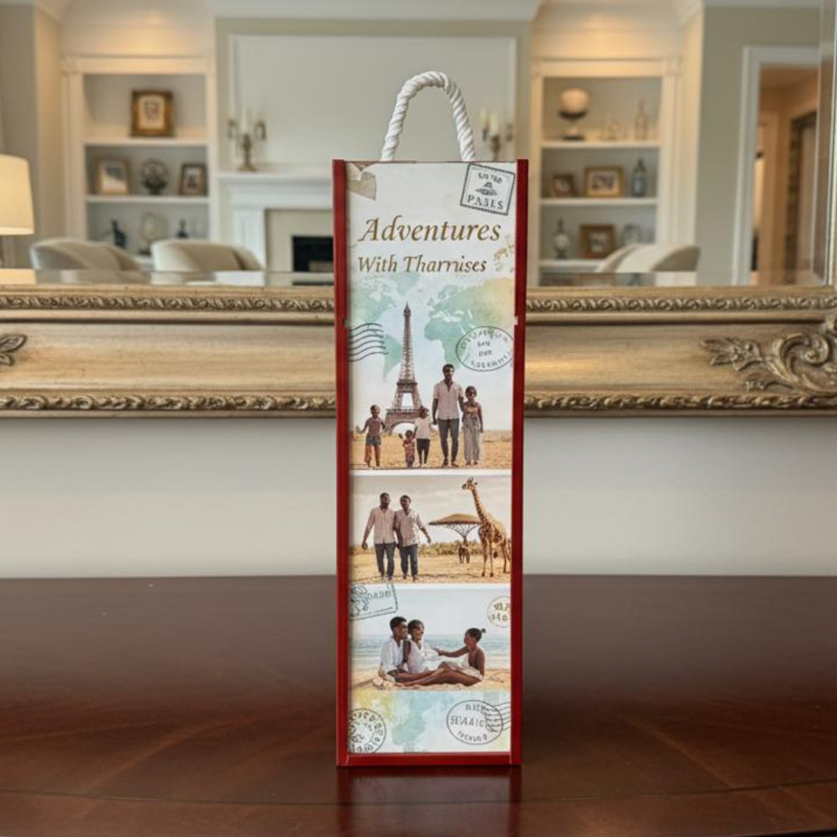 Custom Wine Box