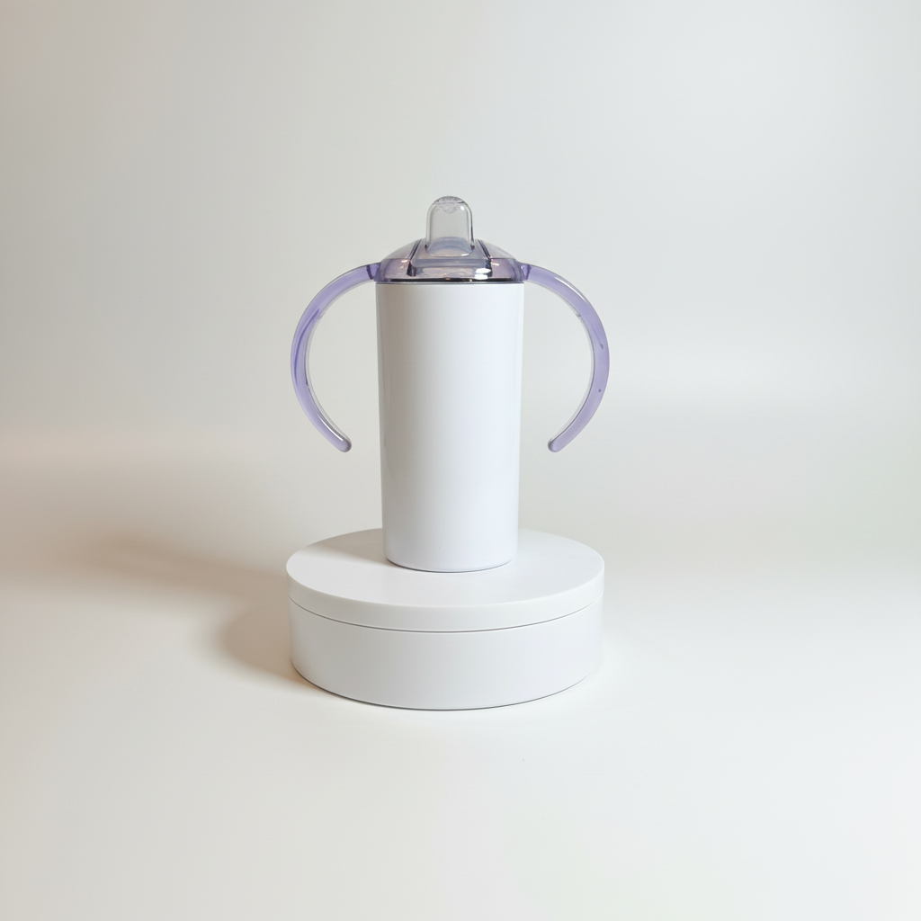 Design Your Moments Custom Sippy Cup - Professional Product Photo