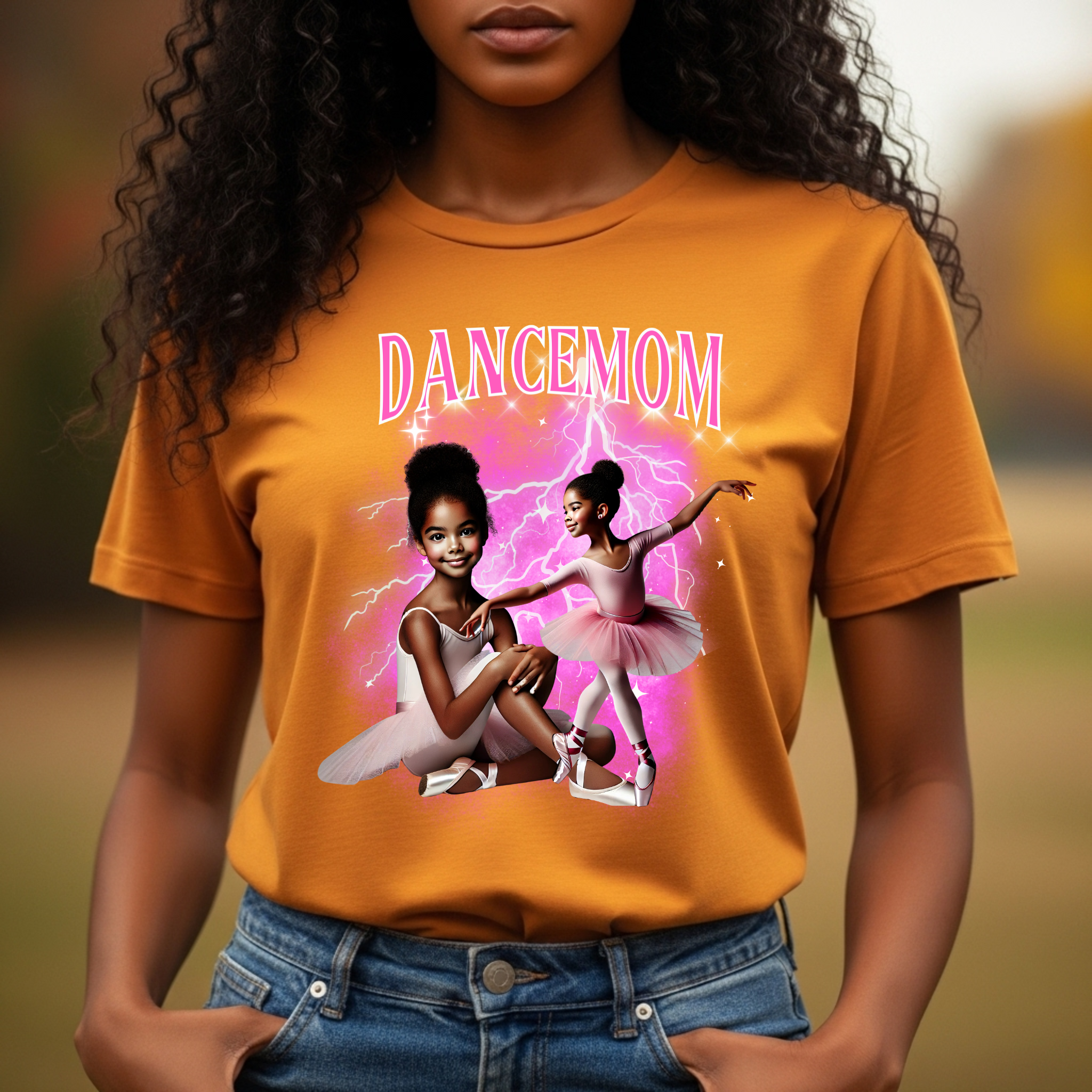 Dance Mom Shirt or Sweatshirt, Proud Dance Mom Gift, Dance Mom Tee