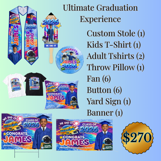 Ultimate Graduation Experience PreK Bundle – Complete Set
